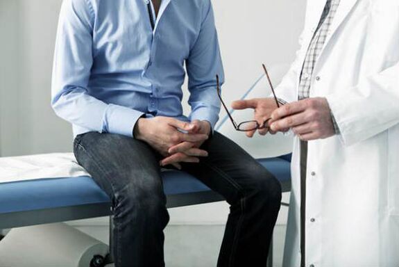 Waiting for the doctor